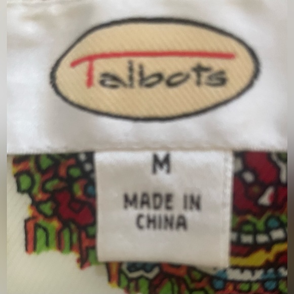 Talbot’s Turquoise Quilted Down Vest - Picture 3 of 6